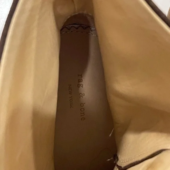 RAG & BONE leather ankle boots - Picture 13 of 15